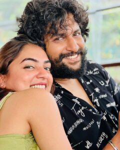 Nazriya Nazim Instagram - Happy happy birthday u silly fellow 🤍🤗
You have become my buddy in the last few years 🤓👫someone I know I can always talk to ..someone that will have my back 

It’s party time …🥳