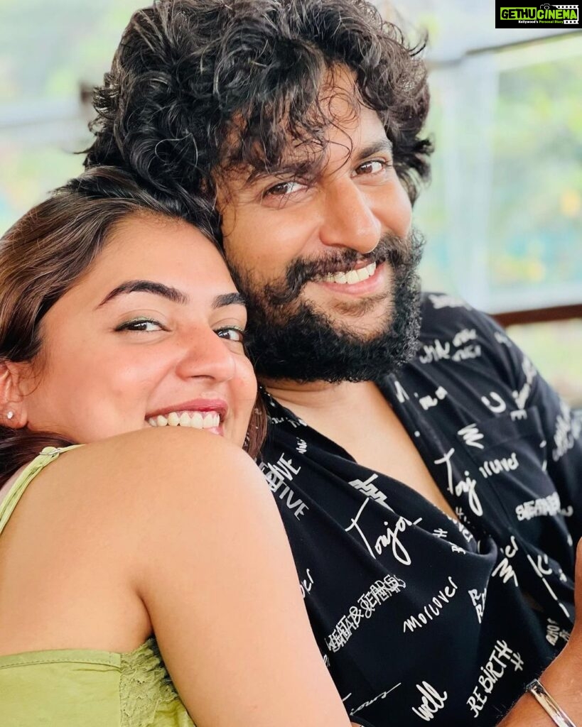 Nazriya Nazim Instagram - Happy happy birthday u silly fellow 🤍🤗 You have become my buddy in the last few years 🤓👫someone I know I can always talk to ..someone that will have my back It’s party time …🥳