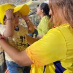 Neelima Rani Instagram - Aditi’s birthday was a memorable one! Advaita’s first visit to the stadium The walk around the stadium by our players was truly emotional 🥳🥰 @mahi7781 Thala we love you! @cskfansofficial amazing team spirit! Winning or losing doesn’t matter to us,watching you play is all we want as fans!