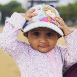 Neelima Rani Instagram - Iyoooo! Rain rain go away! Lil advaita wants to play! 🌧️ 🌞