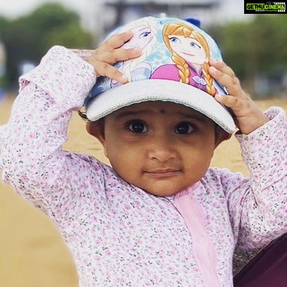 Neelima Rani Instagram - Iyoooo! Rain rain go away! Lil advaita wants to play! 🌧️ 🌞