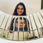 Neelima Rani Instagram – First thing that came to my mind after seeing the mirror was that’s the exact reflection of many minds n hearts!! 
  Some of us are shattered inside n some of us are shattered outside but the beauty is we all smile 😬 we must smile 🫰🏼 let’s be more kind to each other! Happy night insta family 🤗🤍