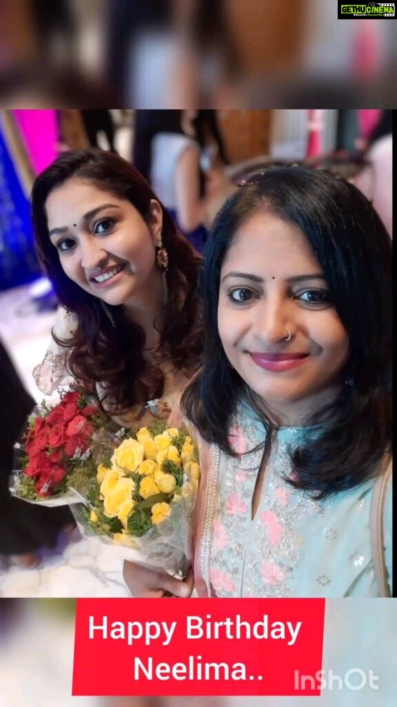 Neelima Rani Instagram - Happy happy birthday @neelimaesai ..have a beautiful one just as beautiful as you..love you loads..Stay Gorgeous and Stay blessed Always💗💗💗