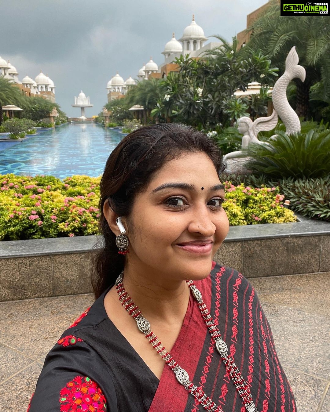 Neelima Rani Instagram - Everyday is a good day! It depends on how you receive it.. Kaldan Samudhra Palace