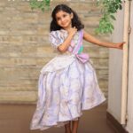 Neelima Rani Instagram - @neelimaesai daughter Aditi was wearing Half Scale’s dress on her birthday #halfscaleforeveryone #halfscaleOFFICIAL #halfscale #explore #fyp #kidsfashion #fashion #silkwear #puresilk #silk #southindia #southindianfashion #southindiafashion #kanchipuramsilk #kanjivaramsilk #kidsclothing #kidswear #kidswearindia #fashionblogger #kidsofinstagram #kidsclothes #kidsdresses #garmentinsideout #couture #signatureedition #limitededitionfashion #designerseams #designerfinish Chennai, India
