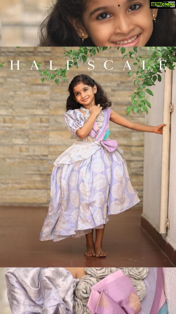 Neelima Rani Instagram - @neelimaesai daughter Aditi was wearing Half Scale’s dress on her birthday #halfscaleforeveryone #halfscaleOFFICIAL #halfscale #explore #fyp #kidsfashion #fashion #silkwear #puresilk #silk #southindia #southindianfashion #southindiafashion #kanchipuramsilk #kanjivaramsilk #kidsclothing #kidswear #kidswearindia #fashionblogger #kidsofinstagram #kidsclothes #kidsdresses #garmentinsideout #couture #signatureedition #limitededitionfashion #designerseams #designerfinish Chennai, India
