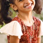 Neelima Rani Instagram – My azlagi’s first reel..jolly ah oru reel ❤️ I never knew aditi is so camera friendly until we shot this for my school friend @idesignboutiq Vidhya. Thank you Vidhu for these beauties 🥰
Shot by @camerasenthil anna team!