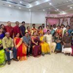 Neelima Rani Instagram – Wishing the bride and groom happiness and togetherness forever!! #family #love #marriage #blessed