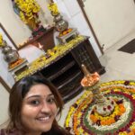 Neelima Rani Instagram – Happy Onam!!! 🌼🌸💐🌺