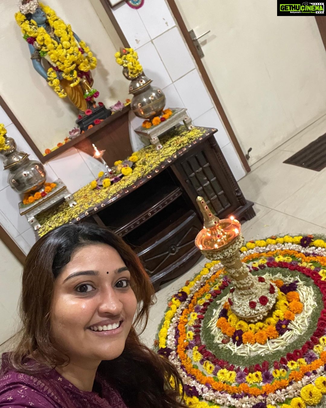 Neelima Rani Instagram - Happy Onam!!! πΌπΈππΊ