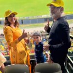 Neelima Rani Instagram - 💛💛💛❤️‍🔥❤️‍🔥❤️‍🔥 Enjoyed each n every moment! What a vibe! What a match!