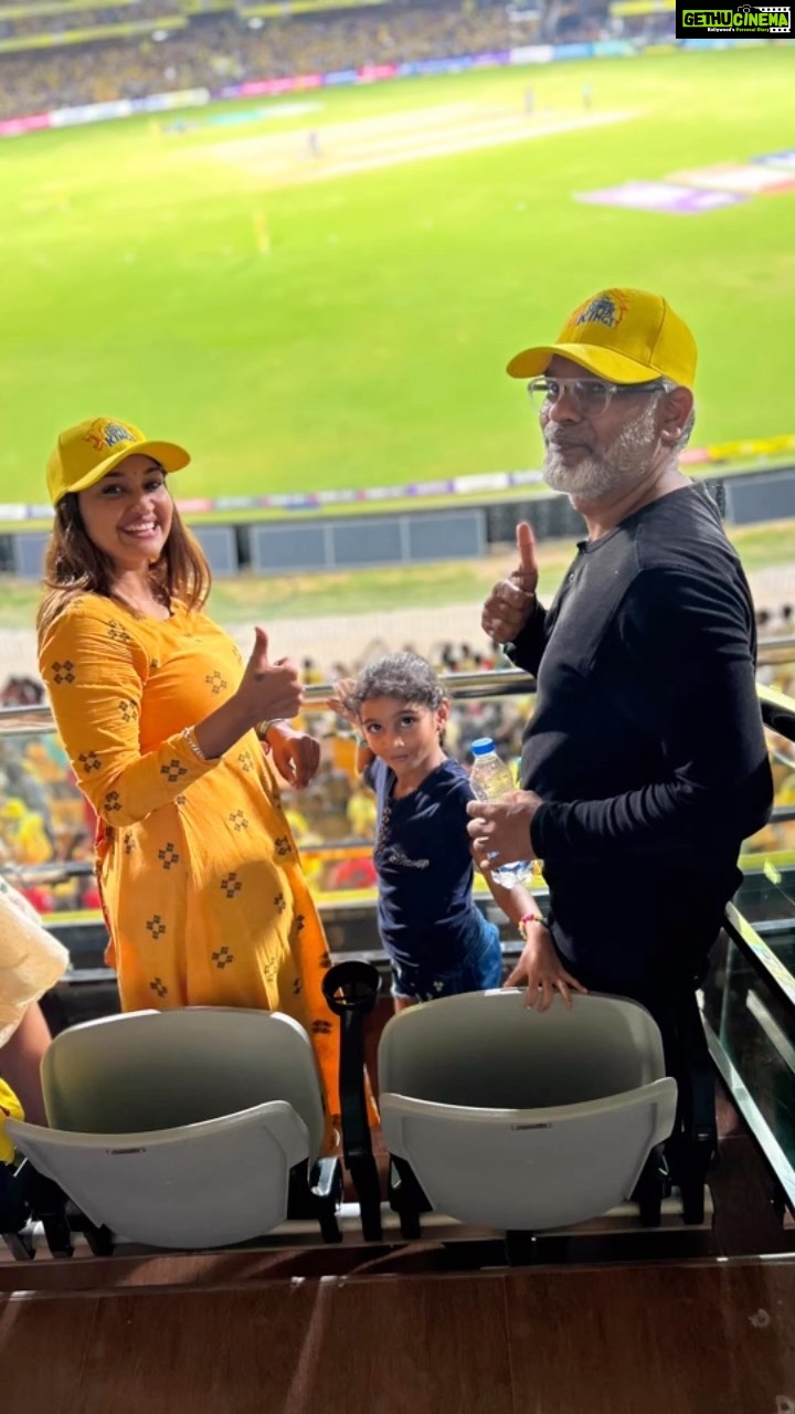 Neelima Rani Instagram - 💛💛💛❤️🔥❤️🔥❤️🔥 Enjoyed each n every moment! What a vibe! What a match!
