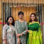 Neelima Rani Instagram - At the inauguration of @basilwithatwist omr branch 🥰 wishing more branches and more walk ins