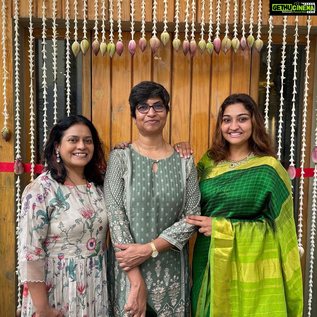 Neelima Rani Instagram - At the inauguration of @basilwithatwist omr branch 🥰 wishing more branches and more walk ins
