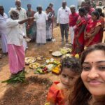Neelima Rani Instagram – 🏡 #arambikalangala #village #love #happiness #happy #blessed Orattanadu, Tamil Nadu, India