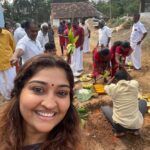 Neelima Rani Instagram - 🏡 #arambikalangala #village #love #happiness #happy #blessed Orattanadu, Tamil Nadu, India