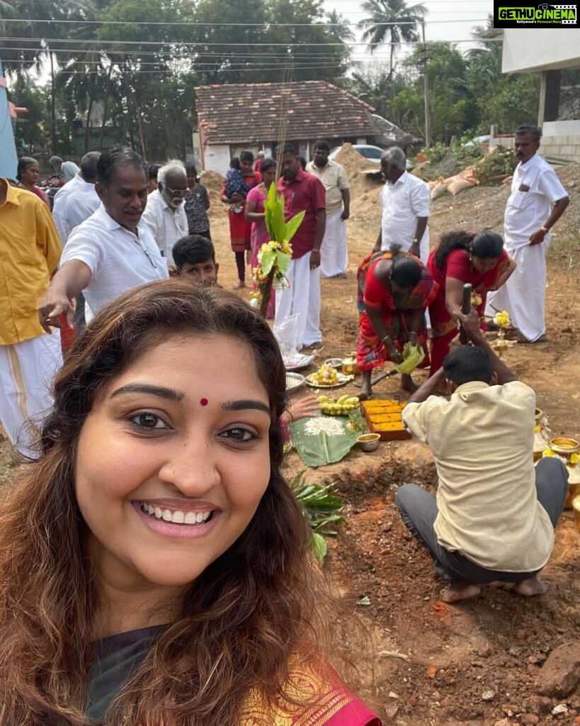 Neelima Rani Instagram - 🏡 #arambikalangala #village #love #happiness #happy #blessed Orattanadu, Tamil Nadu, India
