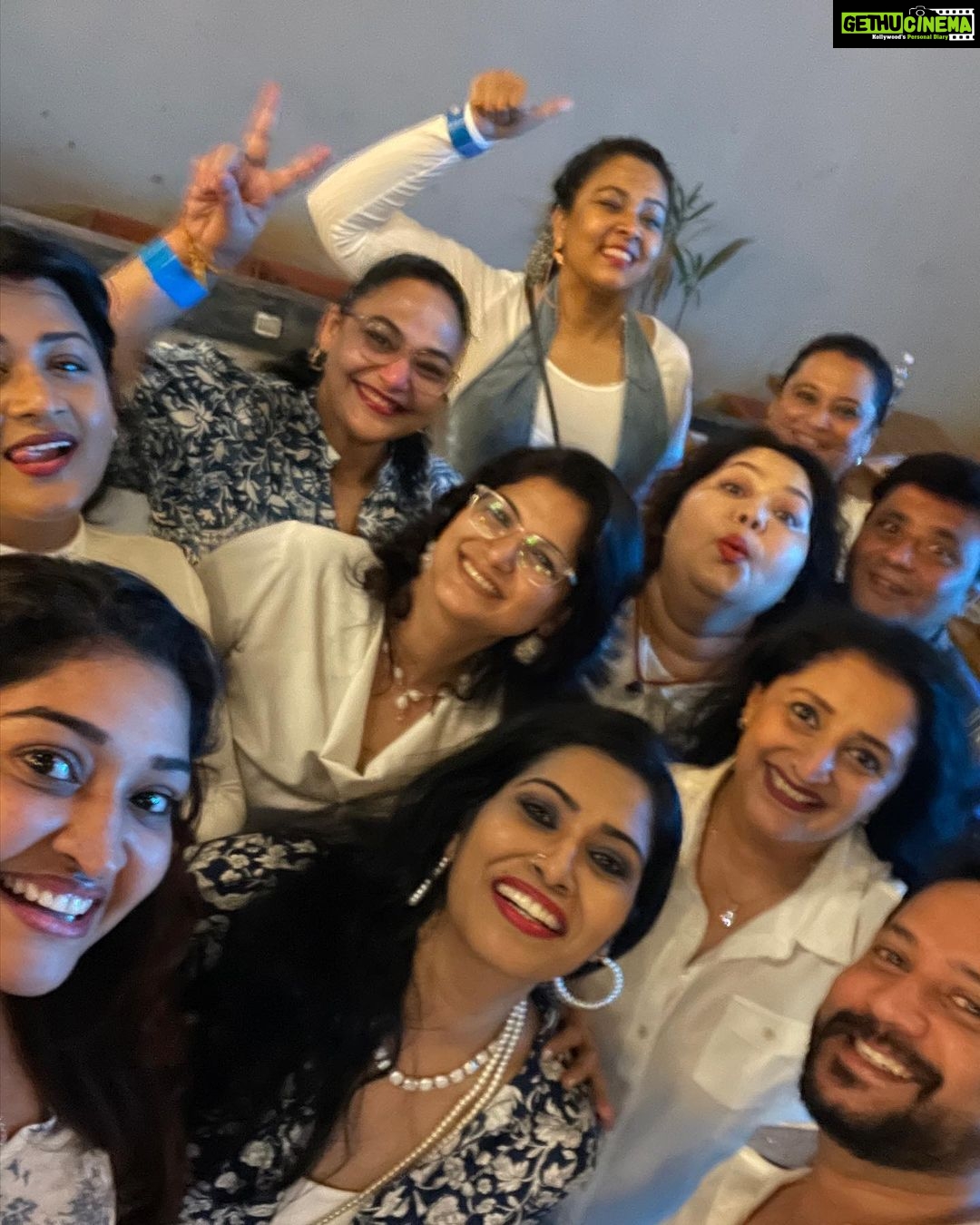 Neelima Rani Instagram - With my all time favourites in one frame 🥰 swaggg! Had a blast 🤍