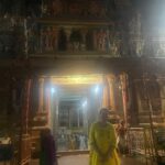 Neelima Rani Instagram - Om Namo Narayanaya 🙏🏼🙏🏼🙏🏼 Visiting an energised place adds more positivity into our lives Shrirangam (Tiruchchirappalli)