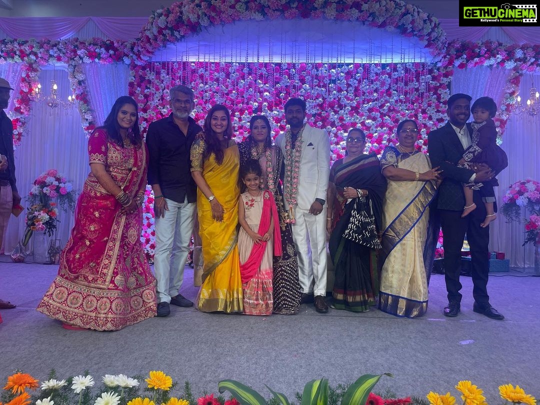 Neelima Rani Instagram - Wishing the bride and groom happiness and togetherness forever!! #family #love #marriage #blessed