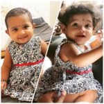 Neelima Rani Instagram – sisters love ❤️ 
Aditi’s 2018 dress reused by Advaita in 2022.. #siblings #love #happy #momlife #home