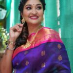 Neelima Rani Instagram - Be the change you wanna see!! Team N @shamini_shankar_official Beautiful saree by @santhoshiplush