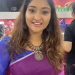 Neelima Rani Instagram - It was an honour to have the celebrated Tamil film actress @neelimaesai visit our booth at the Chennai Beauty Expo and share her love for our makeup tools and accessories. Thank you for your kind words and for inspiring us with your beauty and grace. At London Prime, we are committed to providing exceptional quality and innovative beauty solutions to all our customers, including celebrities like you. Thanking @santhoshiplush for gracing us with her presence! It was a pleasure to have you join us at the event!.❤️💯✨ . . . #londonprime #londonprimecosmetics #londonprimeindia #makeuptools #makeupaddict #makeupbrushes Chennai, India