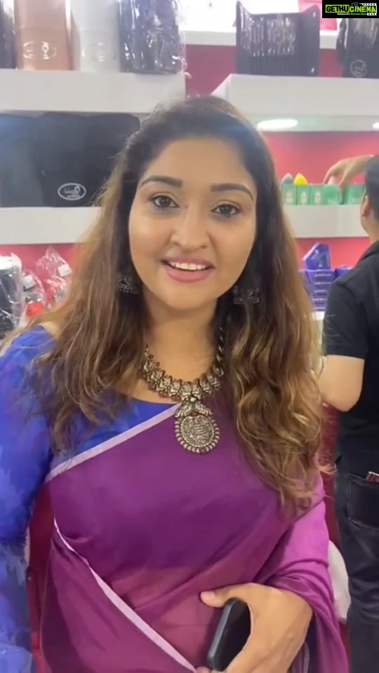 Neelima Rani Instagram - It was an honour to have the celebrated Tamil film actress @neelimaesai visit our booth at the Chennai Beauty Expo and share her love for our makeup tools and accessories. Thank you for your kind words and for inspiring us with your beauty and grace. At London Prime, we are committed to providing exceptional quality and innovative beauty solutions to all our customers, including celebrities like you. Thanking @santhoshiplush for gracing us with her presence! It was a pleasure to have you join us at the event!.❤️💯✨ . . . #londonprime #londonprimecosmetics #londonprimeindia #makeuptools #makeupaddict #makeupbrushes Chennai, India