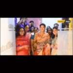 Neelima Rani Instagram - From @naturalssalon inauguration ceremony at #madipakkam congratulations and best wishes team! Team behind my doll look @santhoshiplush 🥰🥰