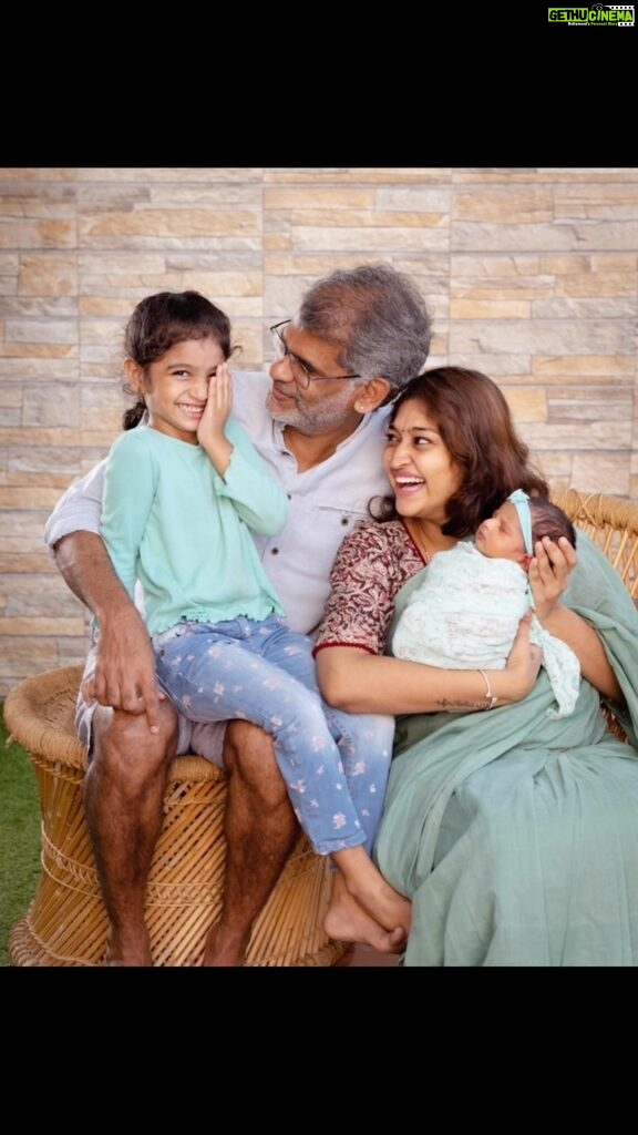 Neelima Rani Instagram - To our world happy Father’s Day Appa😍😍😍 we love you! You are the best appa by #ADITI ESAI #ADVAITA ESAI #fathersday #love #happy #blessed