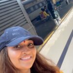 Neelima Rani Instagram - #vandhebharat chennai to Coimbatore! It took exactly 6hrs to reach CBE..for a change we had amazing tasty veg snacks and dinner..hope this beauty remains the same even after years with all the passengers constant support #vandhebharat #train #happy #love #makeinindia