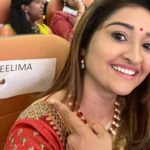 Neelima Rani Instagram - @meetaravindjayabal anna,many many congratulations 🥳 on 10th year raindrops awards! It’s getting bigger n more prestigious 😍 thank you for having me! Enjoyed every bit of it 😍 #raindropscharityfoundation #love #happy #blessed