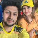 Neelima Rani Instagram - Had a nice time with u kaa ❤️ Such a positive vibe🔥 Next time dance aadalam 😍 Stay the same 🤗 #ipl #csk #chennaiipl Chepauk Stadium