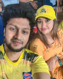 Neelima Rani Instagram - Had a nice time with u kaa ❤️
Such a positive vibe🔥
Next time dance aadalam 😍
Stay the same 🤗

#ipl #csk #chennaiipl
