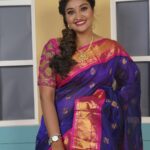 Neelima Rani Instagram - Be the change you wanna see!! Team N @shamini_shankar_official Beautiful saree by @santhoshiplush