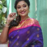 Neelima Rani Instagram - Be the change you wanna see!! Team N @shamini_shankar_official Beautiful saree by @santhoshiplush