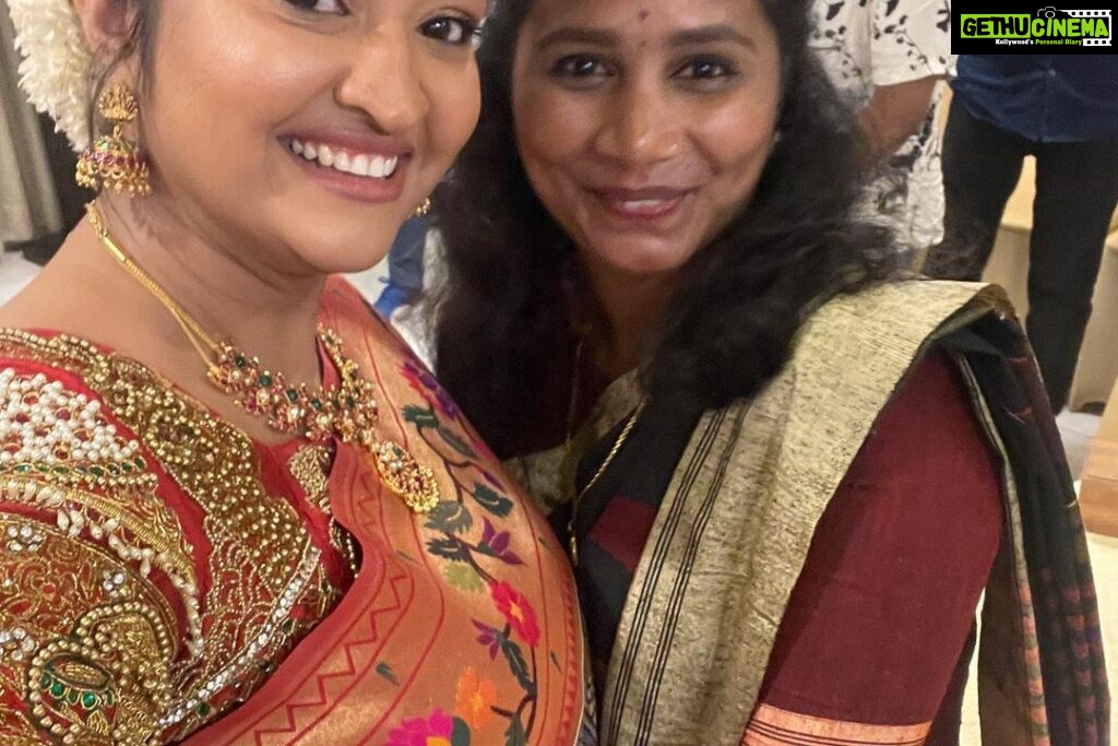 Neelima Rani Instagram - A great evening with my extended family of #1947 🥰 truly an amazing opportunity for me after the break! Thanking each and every one for this opportunity My look by @santhoshiplush