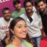 Neelima Rani Instagram – It was fantastic working with the team #Rudhran thanking @offl_Lawrence master @kathiresan_offl sir and team #Rudhran for this opportunity! Feels great to be back on sets 🥰 @offl_Lawrence master you are GODLIKE HUMAN 🙏🏼 glad to work with you again after yearsss 🤍