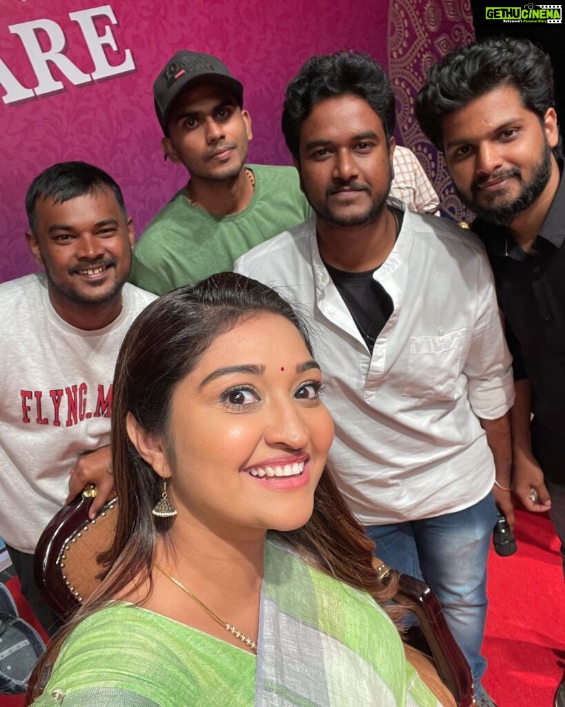 Neelima Rani Instagram - It was fantastic working with the team #Rudhran thanking @offl_Lawrence master @kathiresan_offl sir and team #Rudhran for this opportunity! Feels great to be back on sets 🥰 @offl_Lawrence master you are GODLIKE HUMAN 🙏🏼 glad to work with you again after yearsss 🤍