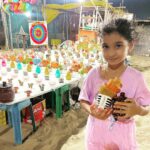 Neelima Rani Instagram – AND the WINNER is ADITI ESAI 👏🏼👏🏼
I tried so many times n never won! 
This lil cutie just like that won 4 in 6 attempts! That’s when I understood when there is no fear,there is no failure! Besant Nagar Beach