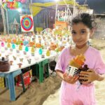 Neelima Rani Instagram - AND the WINNER is ADITI ESAI 👏🏼👏🏼 I tried so many times n never won! This lil cutie just like that won 4 in 6 attempts! That’s when I understood when there is no fear,there is no failure! Besant Nagar Beach