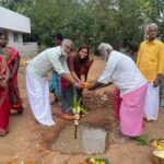 Neelima Rani Instagram - 🏡 #arambikalangala #village #love #happiness #happy #blessed Orattanadu, Tamil Nadu, India