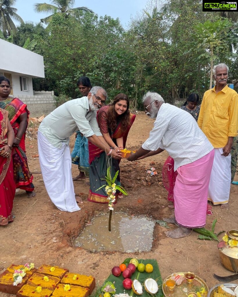 Neelima Rani Instagram - 🏡 #arambikalangala #village #love #happiness #happy #blessed Orattanadu, Tamil Nadu, India