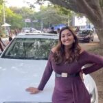 Neelima Rani Instagram - It was so hard to judge @saarang_iitmadras #faceofsaarang 🤍 thank you IIT MADRAS for having me! Enjoyed every moment with the vibrant students! @irisglamindia #happy #love #students @solomoncaptures7