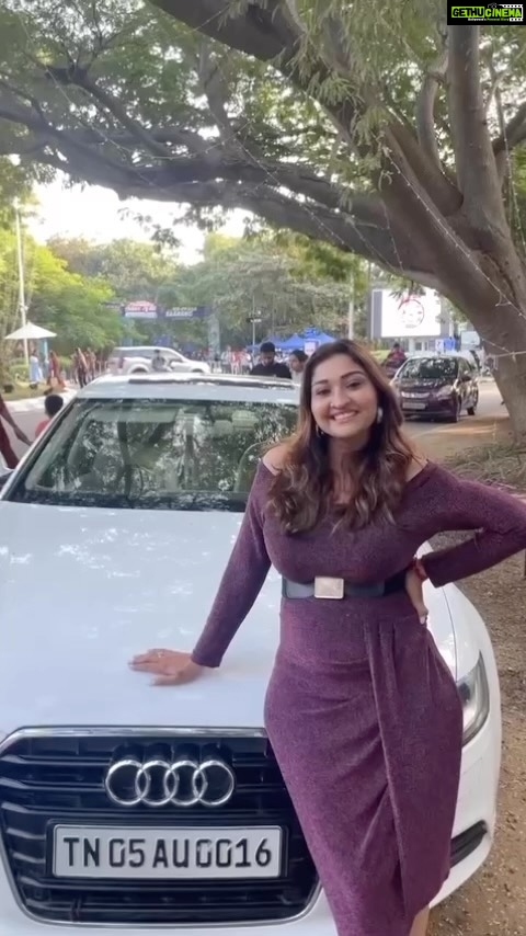 Neelima Rani Instagram - It was so hard to judge @saarang_iitmadras #faceofsaarang 🤍 thank you IIT MADRAS for having me! Enjoyed every moment with the vibrant students! @irisglamindia #happy #love #students @solomoncaptures7