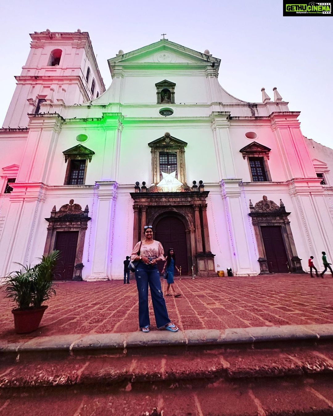 Neelima Rani Instagram - Merry Christmas 🎄 hope you all had a great day 🤍 Old Goa