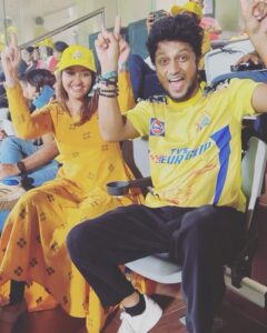 Neelima Rani Instagram - Had a nice time with u kaa ❤️
Such a positive vibe🔥
Next time dance aadalam 😍
Stay the same 🤗

#ipl #csk #chennaiipl
