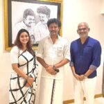 Neelima Rani Instagram - Happy birthday @anbil_mahesh anna 🎂💐 have a fabulous year ahead