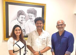Neelima Rani Instagram - Happy birthday @anbil_mahesh anna 🎂💐 have a fabulous year ahead