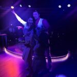 Neeru Bajwa Instagram - Dancing the night away … 💕